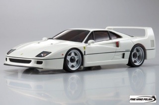 Ferrari F40 White