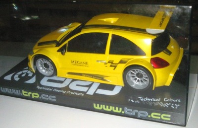 Кузов Renault Megane Trophy 2006 для Mini-Z