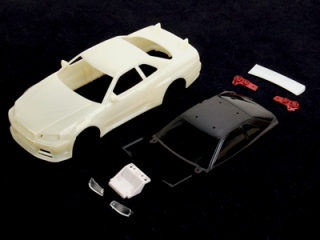 GTR 34 White Body Set