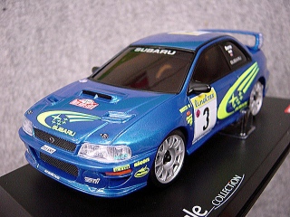 Subaru Impreza No 3 WRC 2000