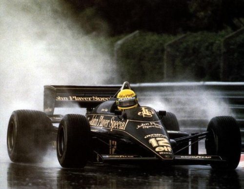 Lotus Formula Senna