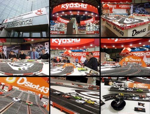 Kyosho Dslot43 International Toy Fair Nürnberg – 2011