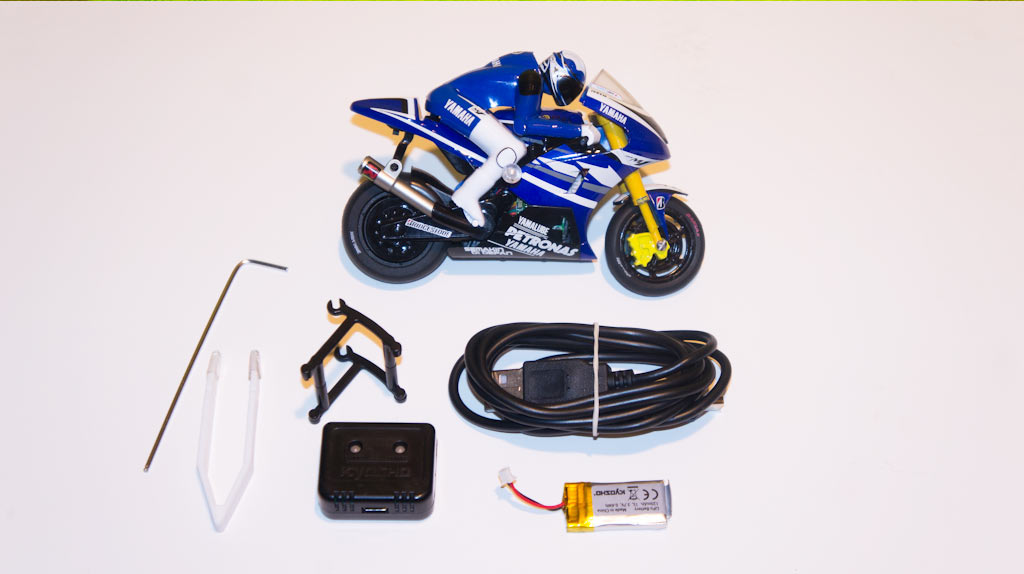 Обзор радиоуправляемого мотоцикла Kyosho Mini-Z Moto Racer
